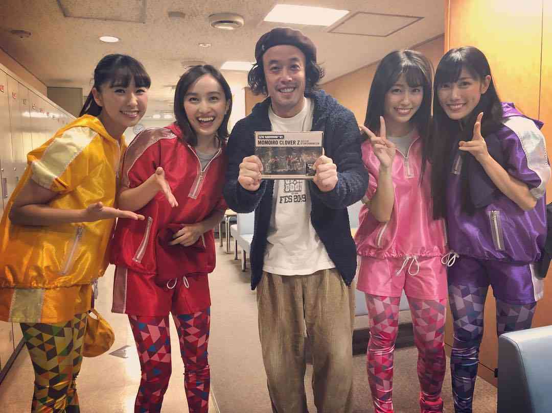 ももクロの衣装を見たい！！