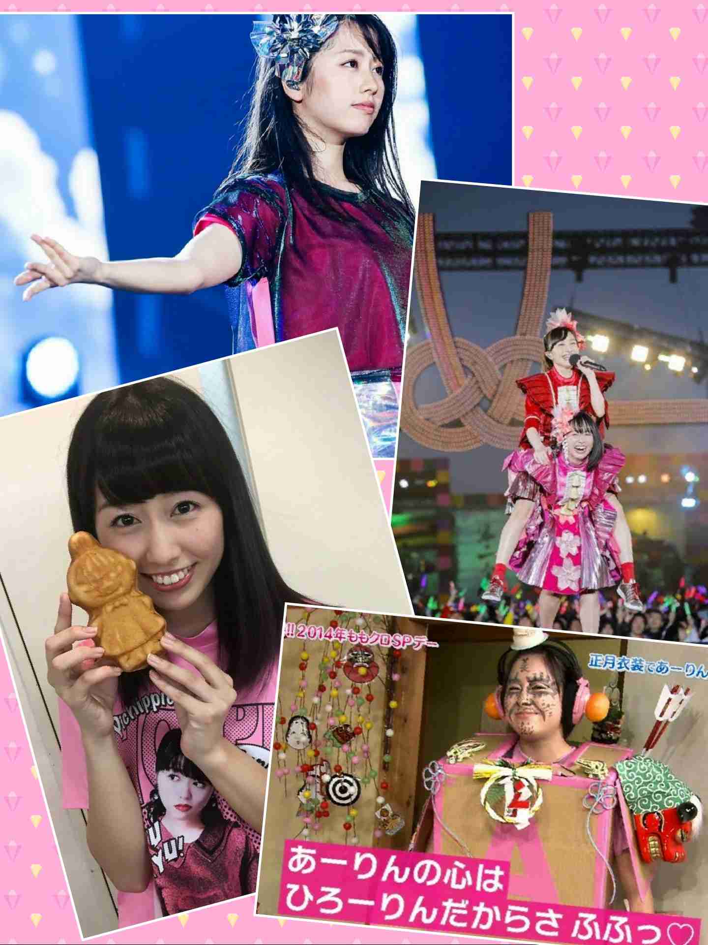 ももクロの衣装を見たい！！