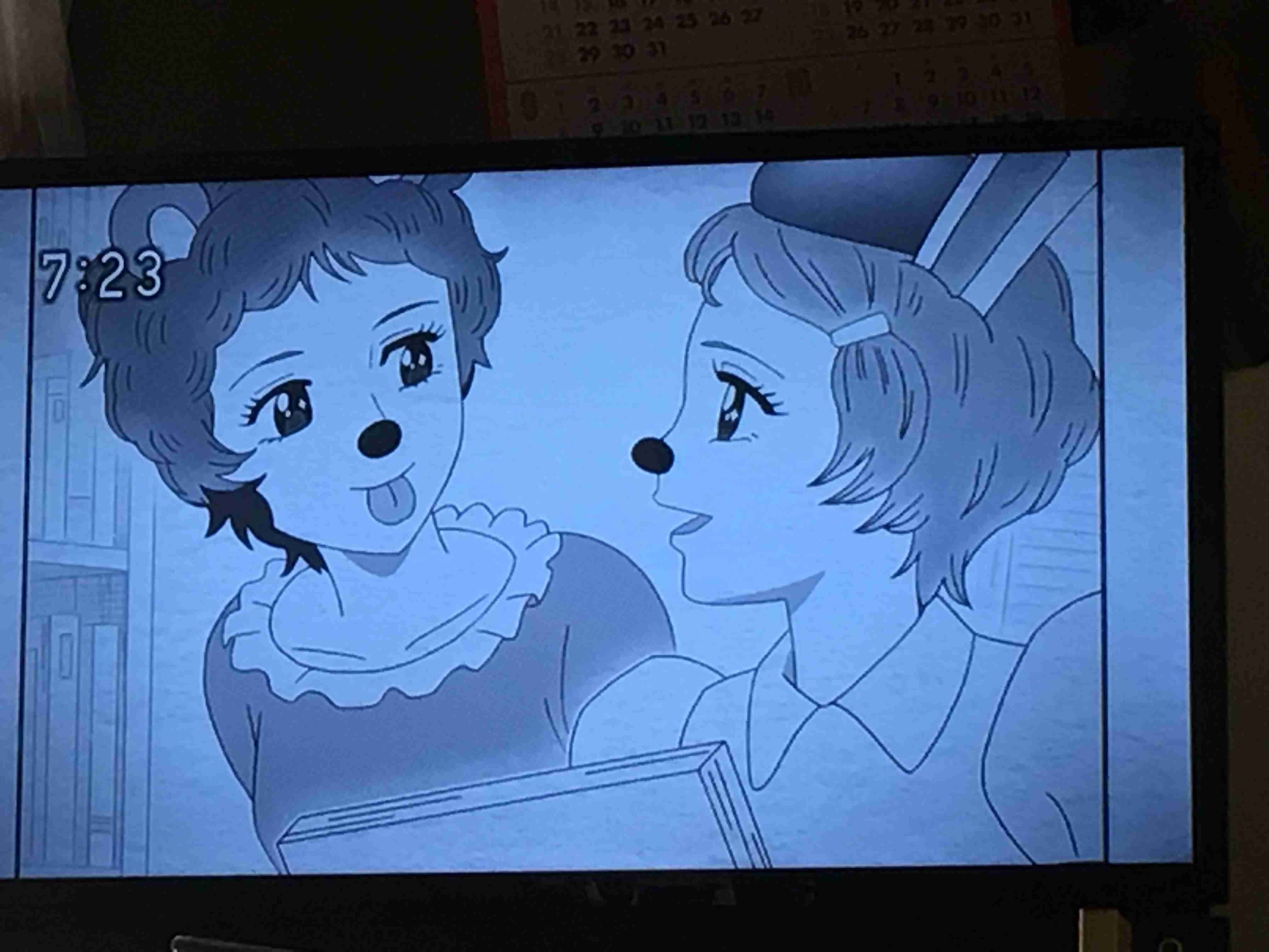 ガルちゃんに貼り付けようとして保存している画像を貼るトピ
