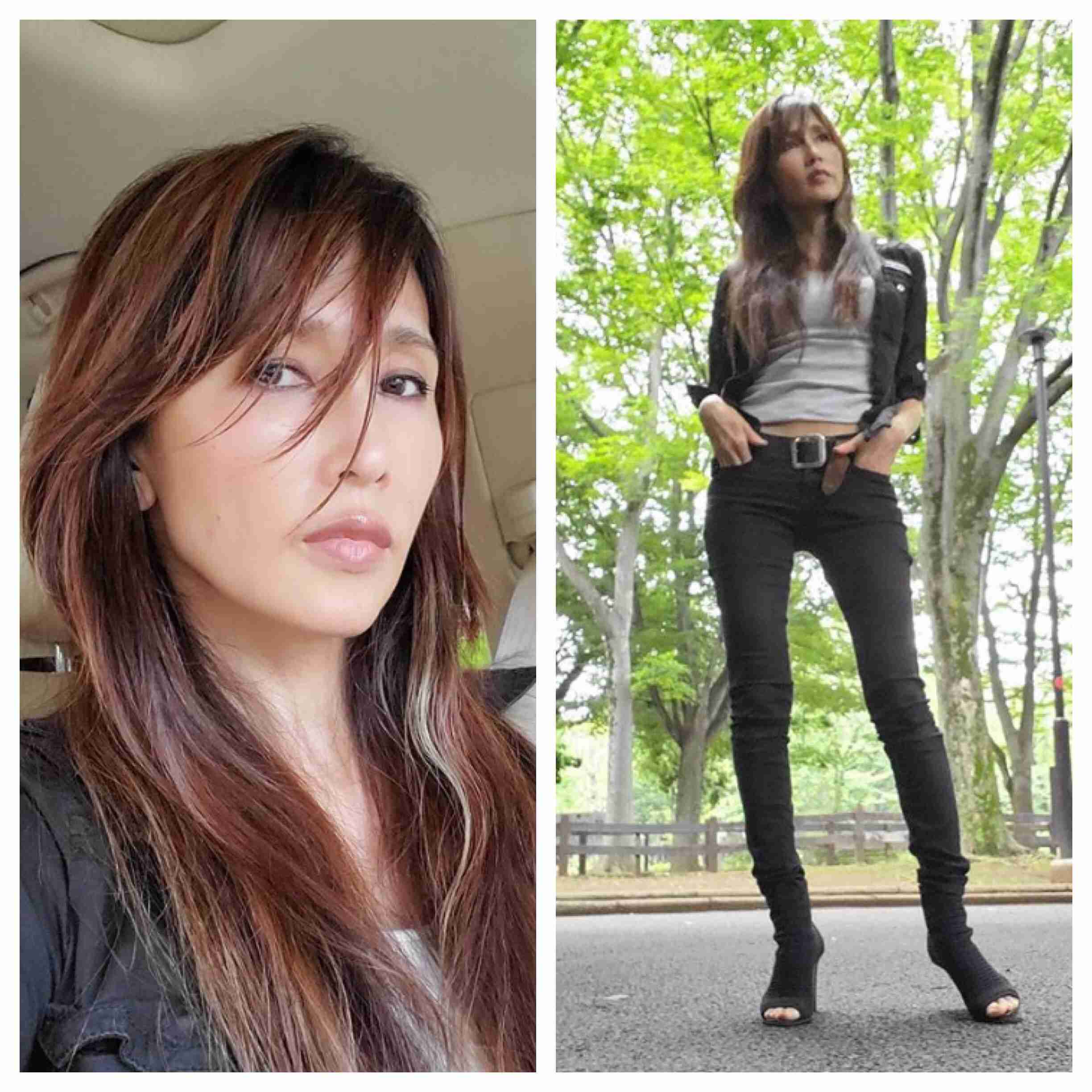 工藤静香、飯島直子と2ショット公開「カッコよくて、綺麗で、優しくて素敵」など反響