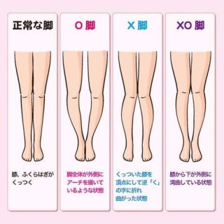 O脚さん、全員集合〜!
