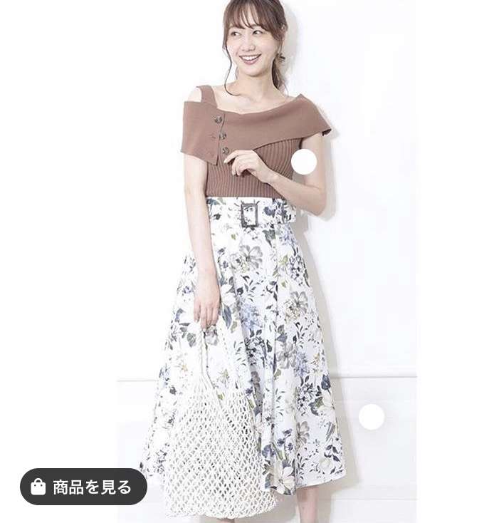 最近可愛いと思った服を挙げるスレ