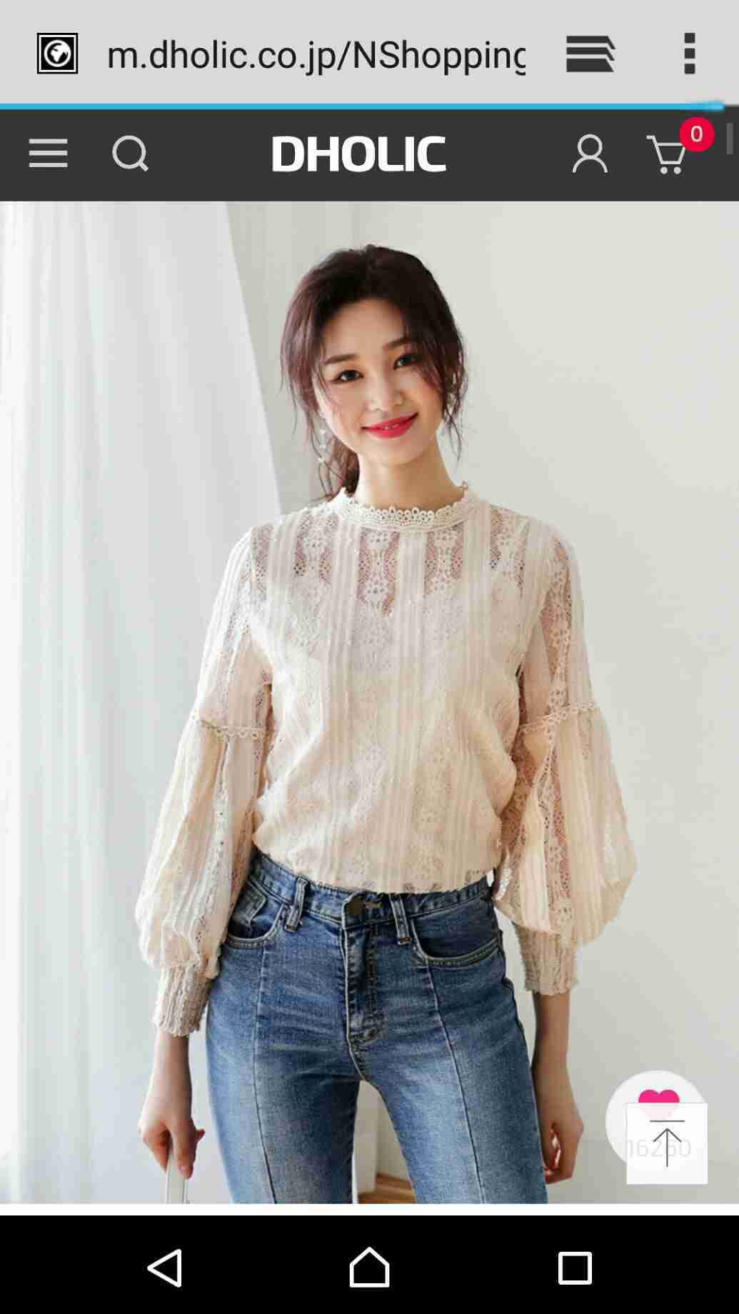 最近可愛いと思った服を挙げるスレ