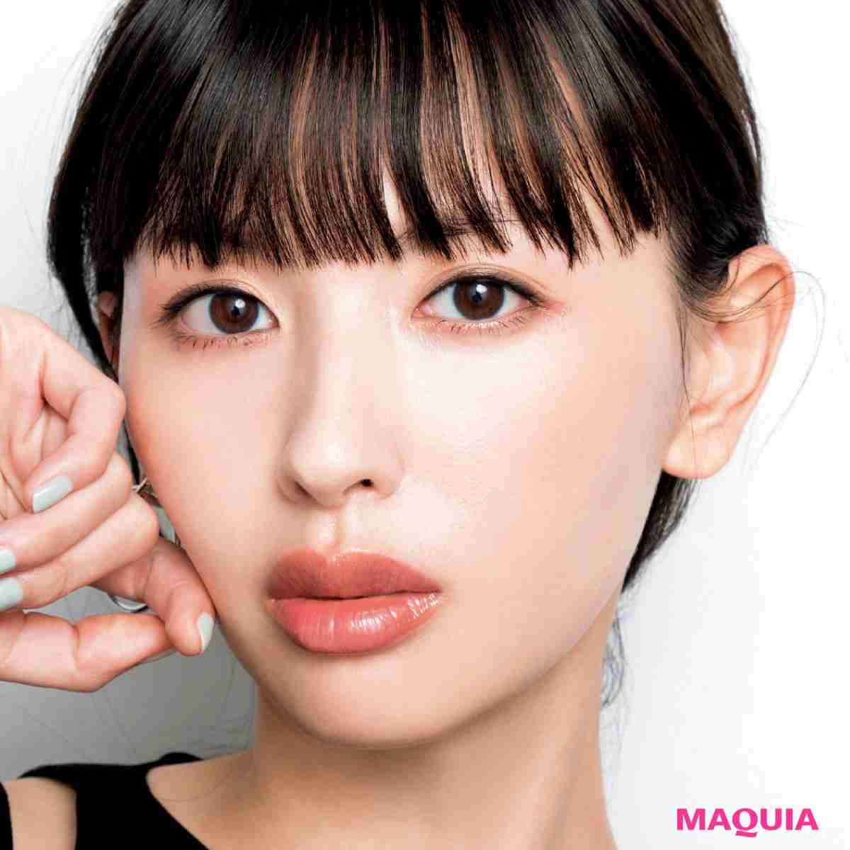 女性アイドル、女優のメイクを語るトピ
