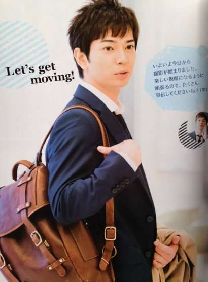 スーツにリュックの男性はアリですか？