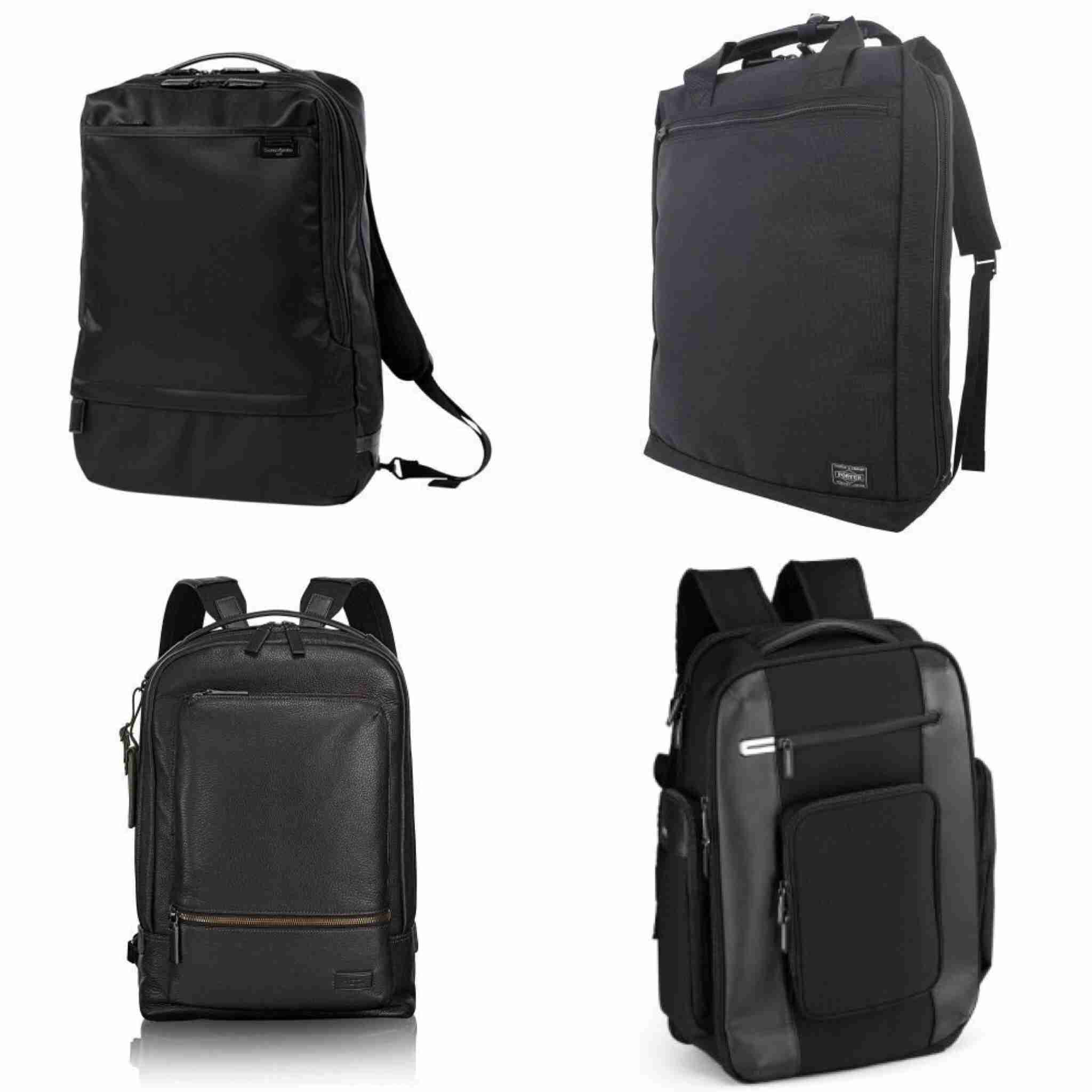 スーツにリュックの男性はアリですか？