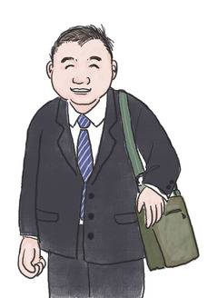 スーツにリュックの男性はアリですか？