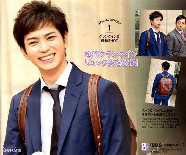 スーツにリュックの男性はアリですか？