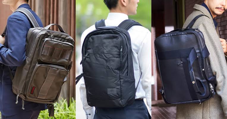 スーツにリュックの男性はアリですか?