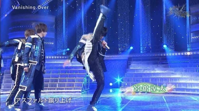 亀梨和也がMステに出演 バックダンサーにラウールと道枝駿佑が登場し騒然