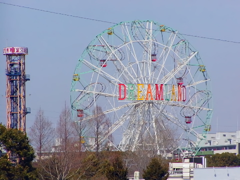 色んな遊園地が見たい