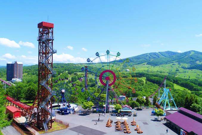 色んな遊園地が見たい