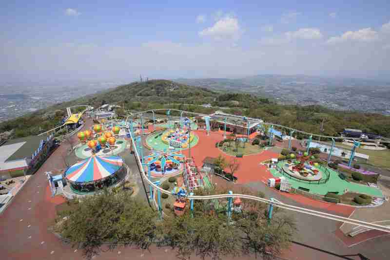 色んな遊園地が見たい