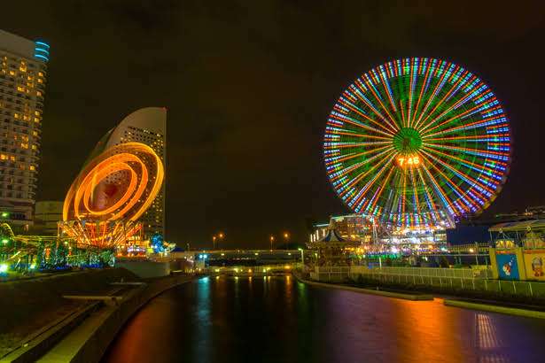 色んな遊園地が見たい