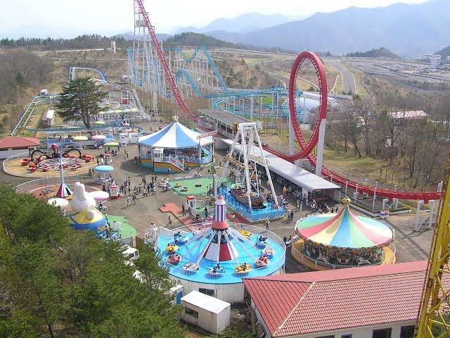 色んな遊園地が見たい