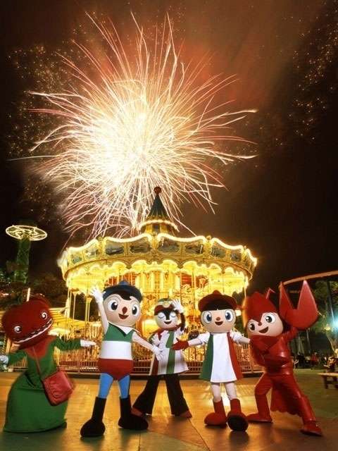 色んな遊園地が見たい