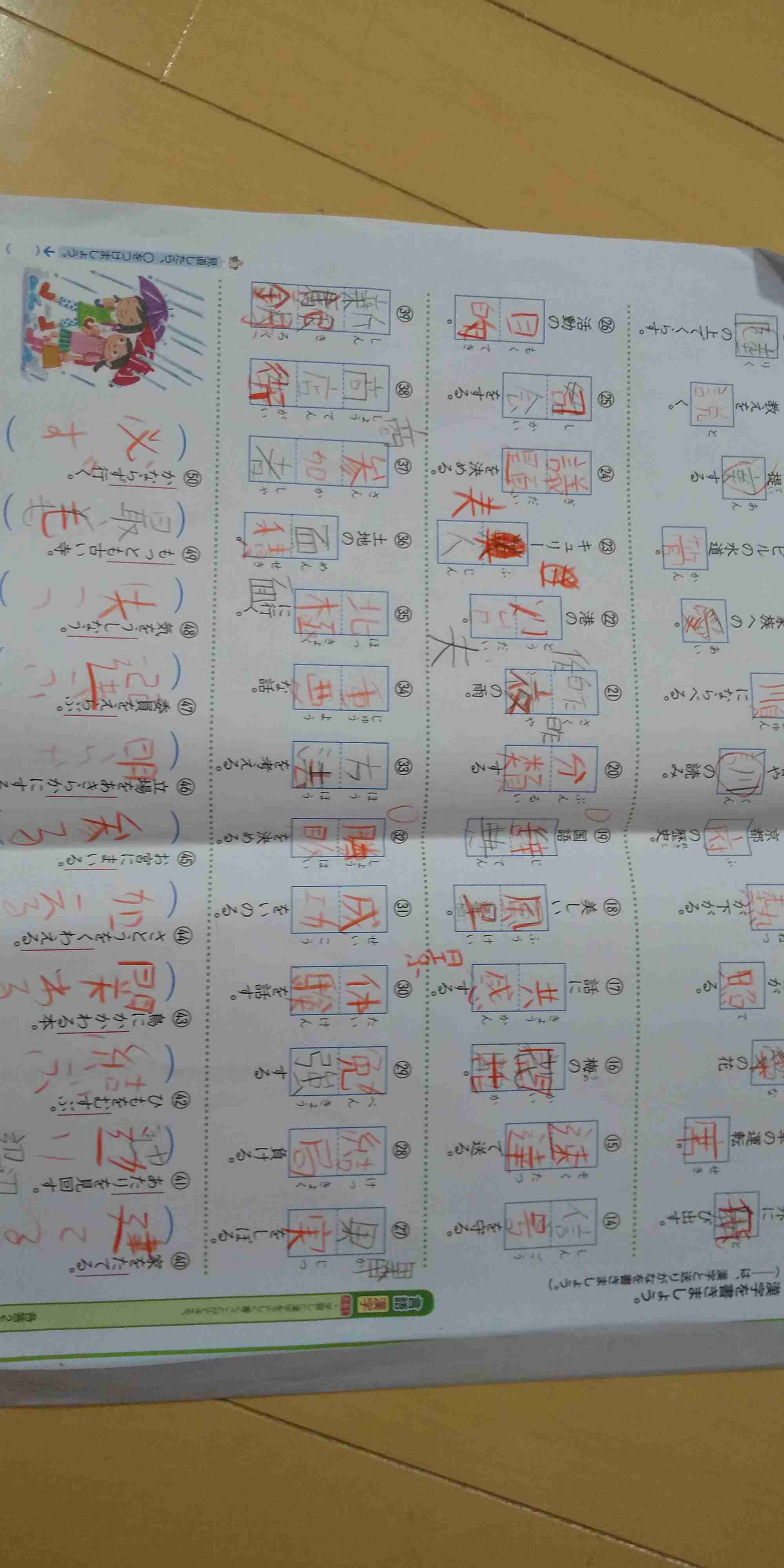 《勉強の工夫》LD(学習障害)の子がいる人