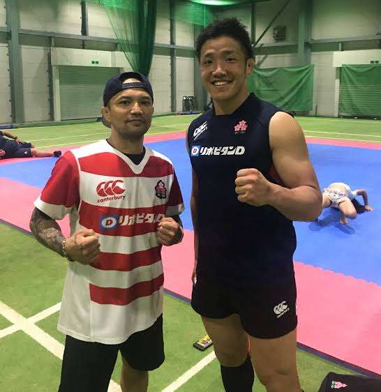 吉田沙保里、大泉洋と対決　本人役で「ノーサイド・ゲーム」出演