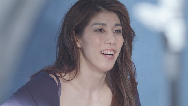 吉田沙保里、大泉洋と対決　本人役で「ノーサイド・ゲーム」出演