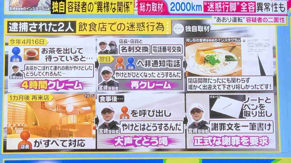 「あおり運転」一緒にいた51歳の女を逮捕