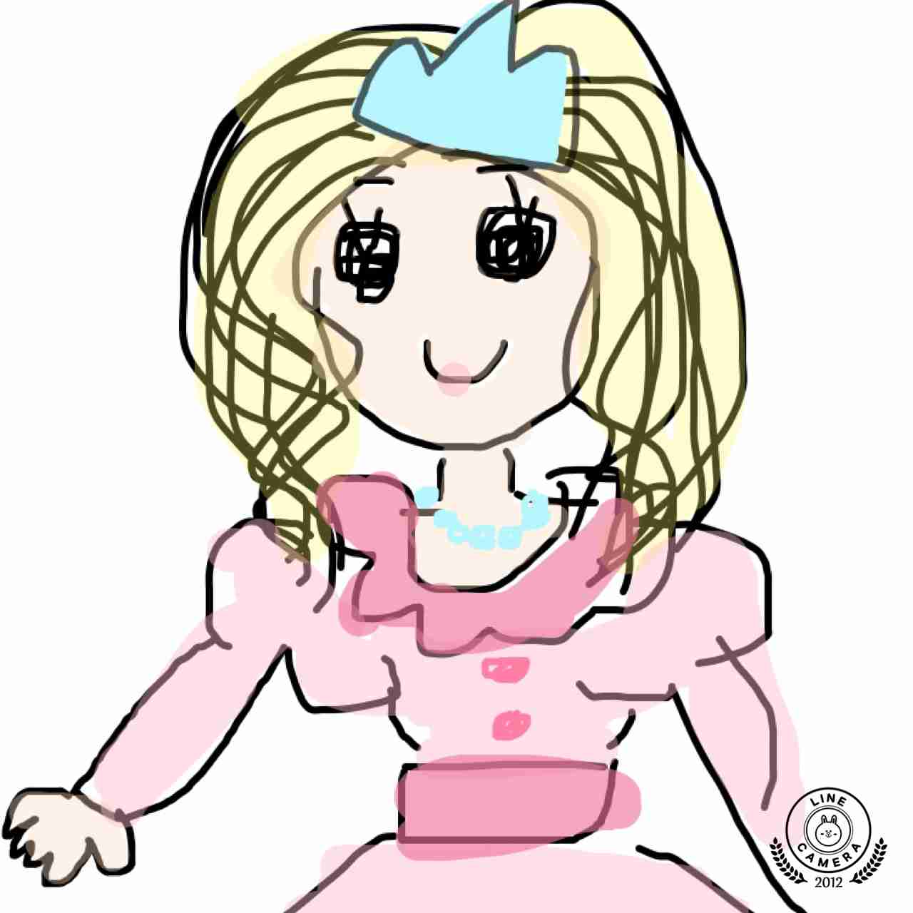 【お絵描き】お姫様や王子様を描くトピ