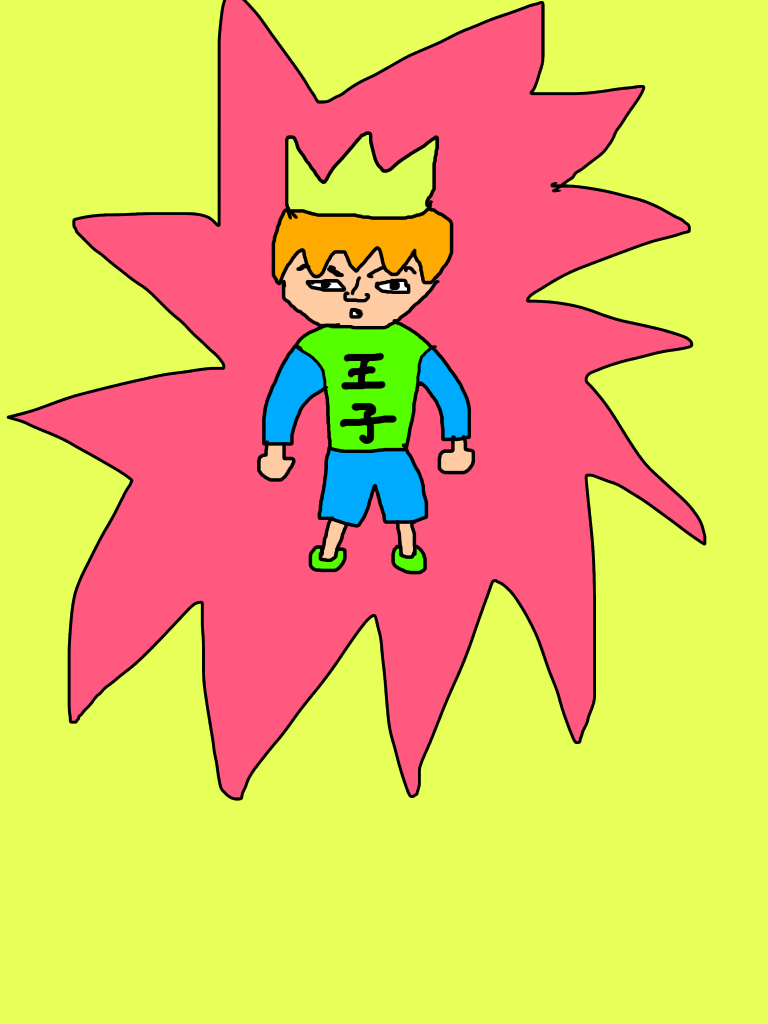 【お絵描き】お姫様や王子様を描くトピ