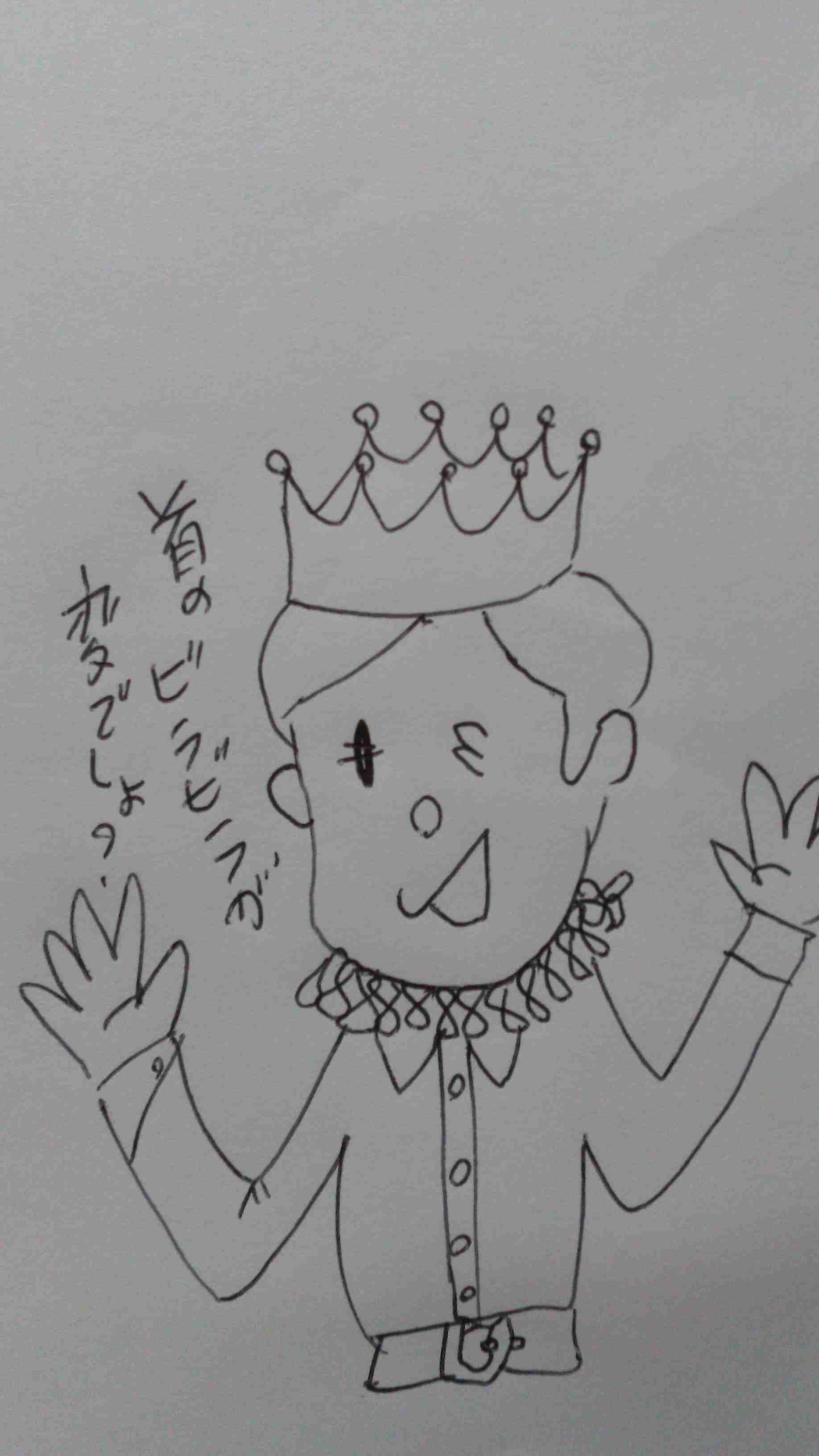 【お絵描き】お姫様や王子様を描くトピ
