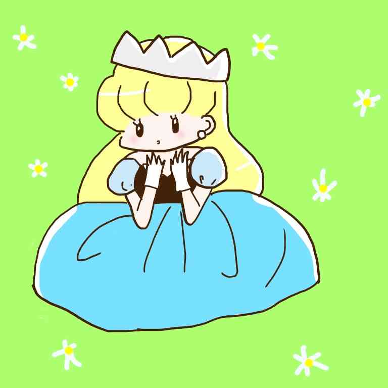 【お絵描き】お姫様や王子様を描くトピ