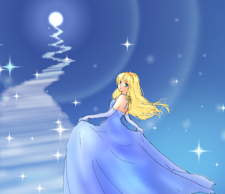 【お絵描き】お姫様や王子様を描くトピ