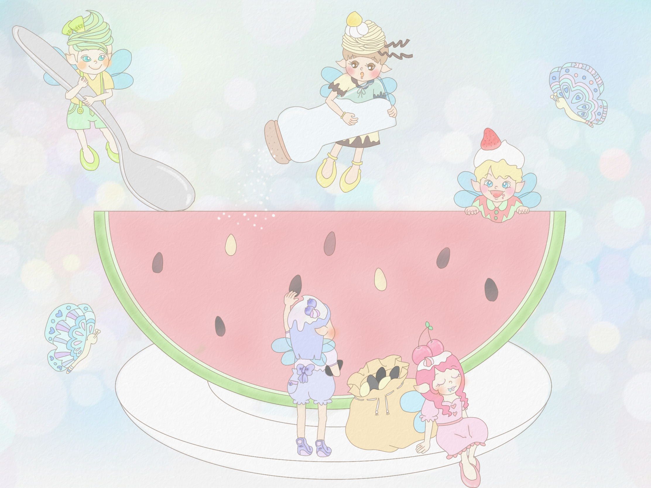 【お絵描き】お姫様や王子様を描くトピ