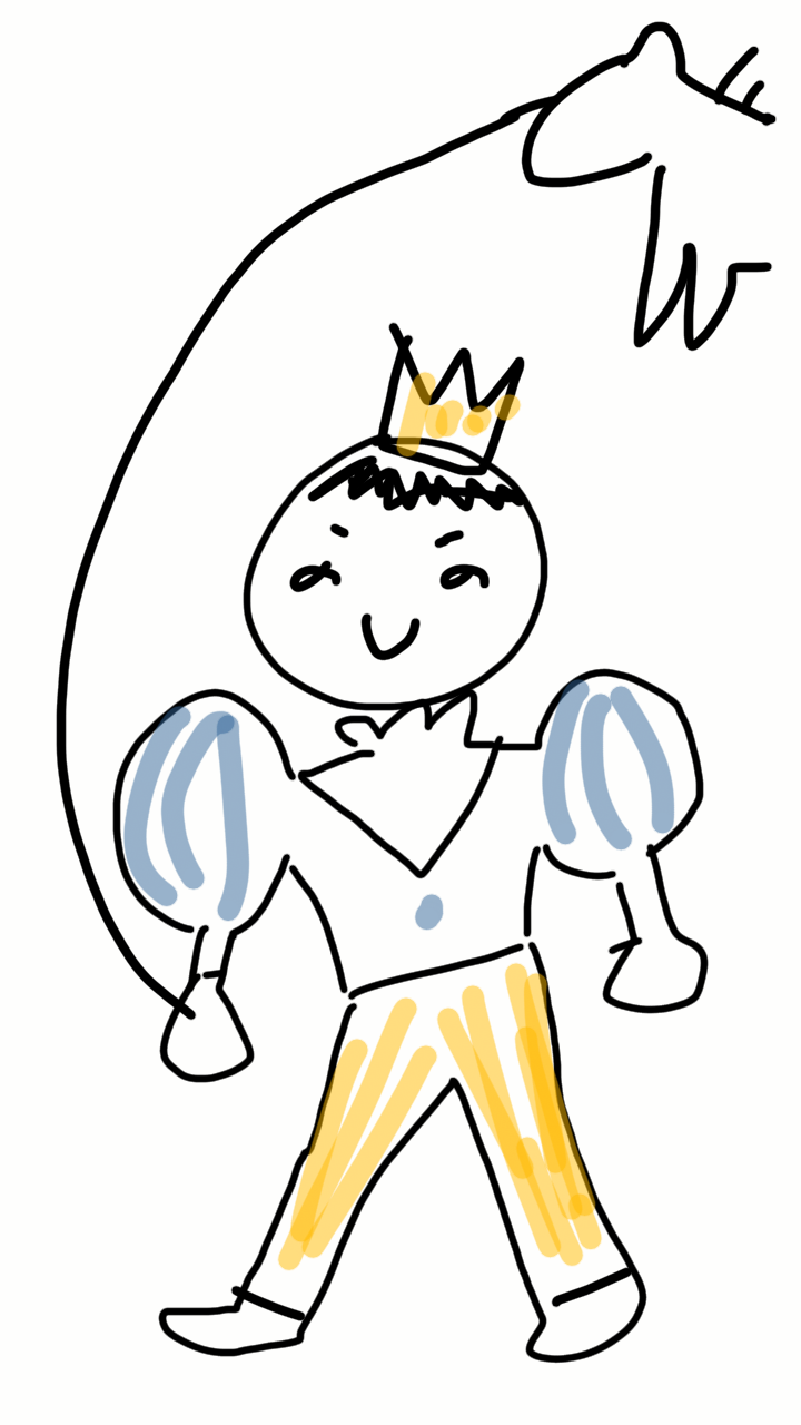 【お絵描き】お姫様や王子様を描くトピ