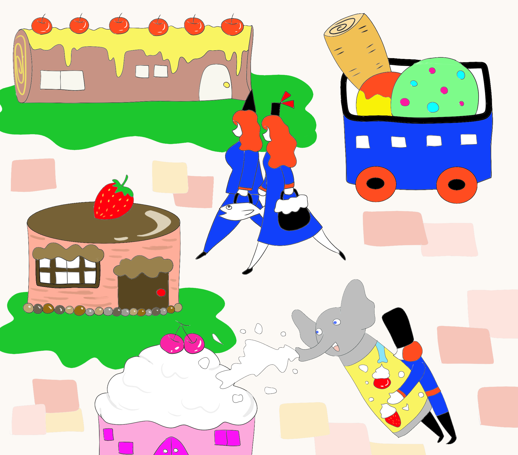 【お絵描き】お姫様や王子様を描くトピ