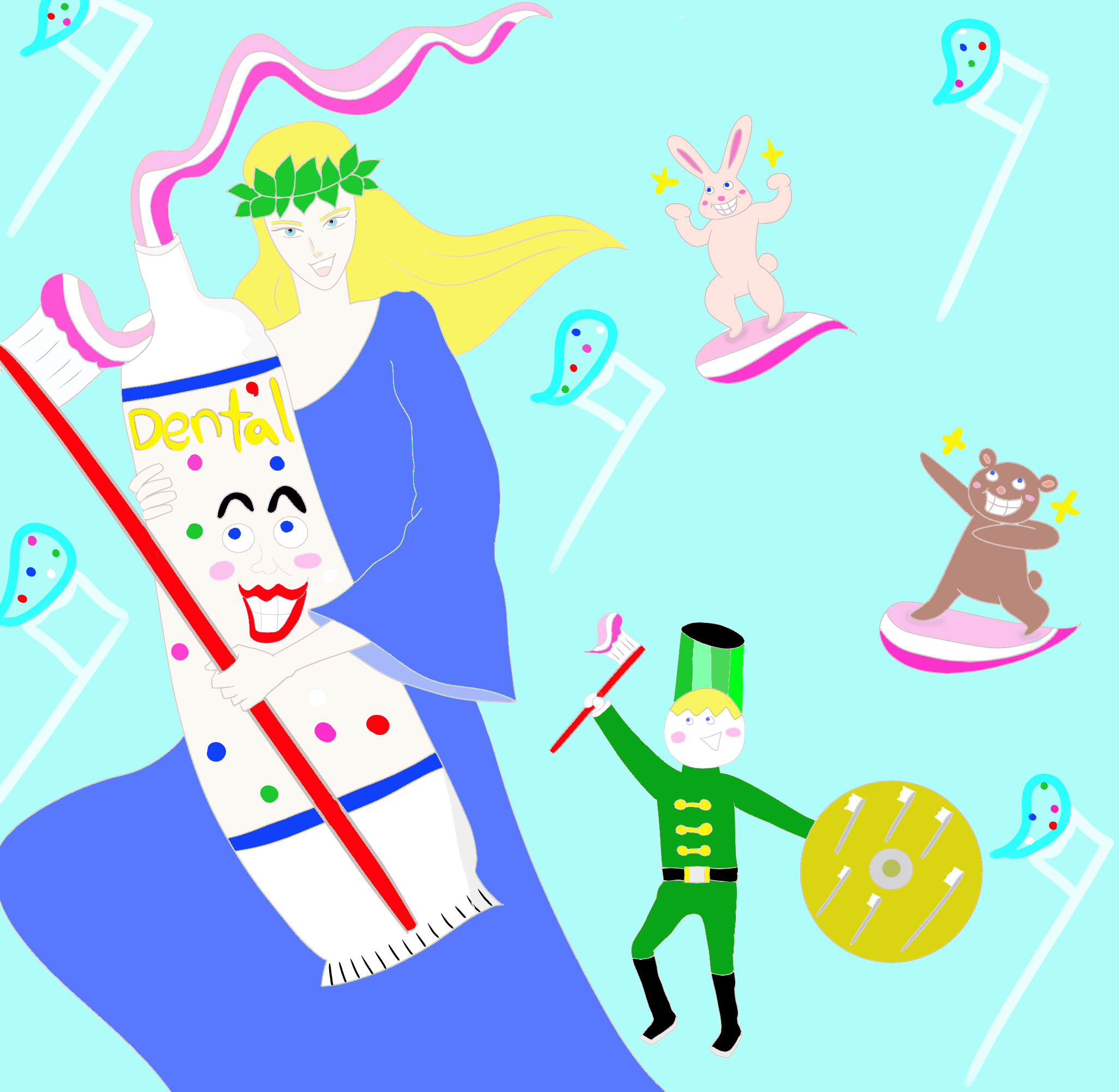 【お絵描き】お姫様や王子様を描くトピ