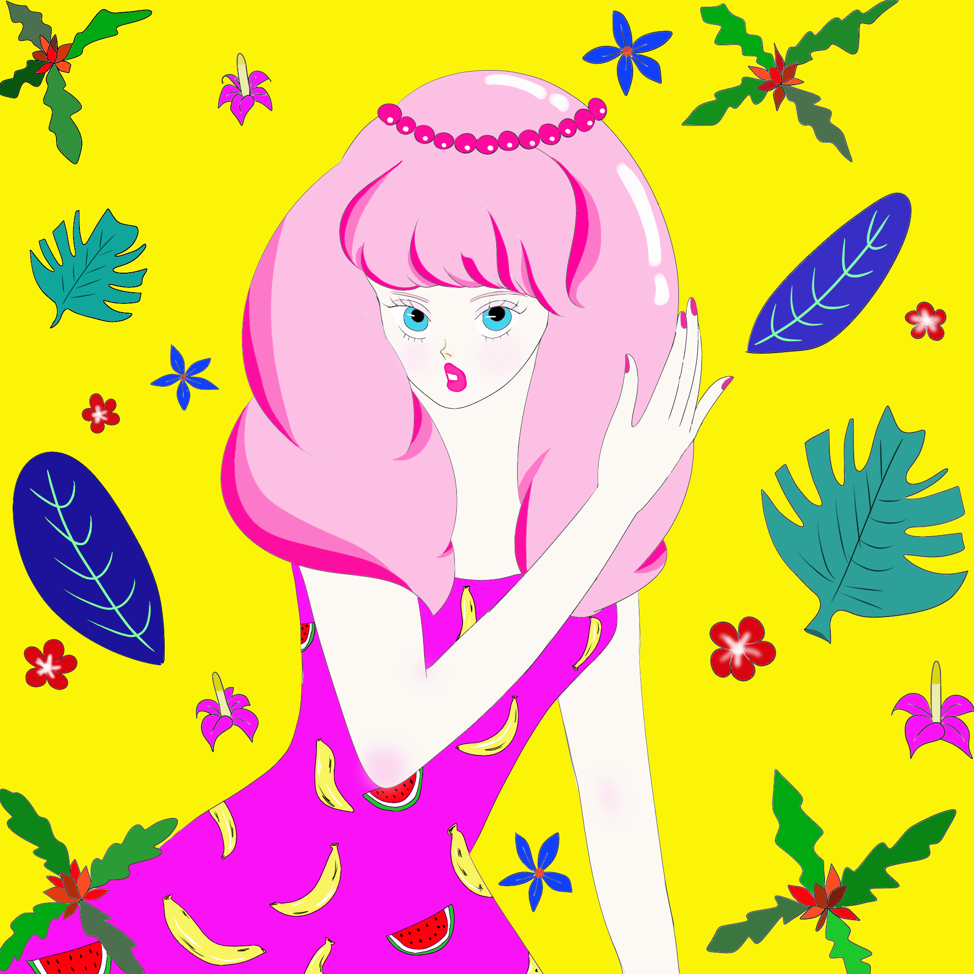 【お絵描き】お姫様や王子様を描くトピ