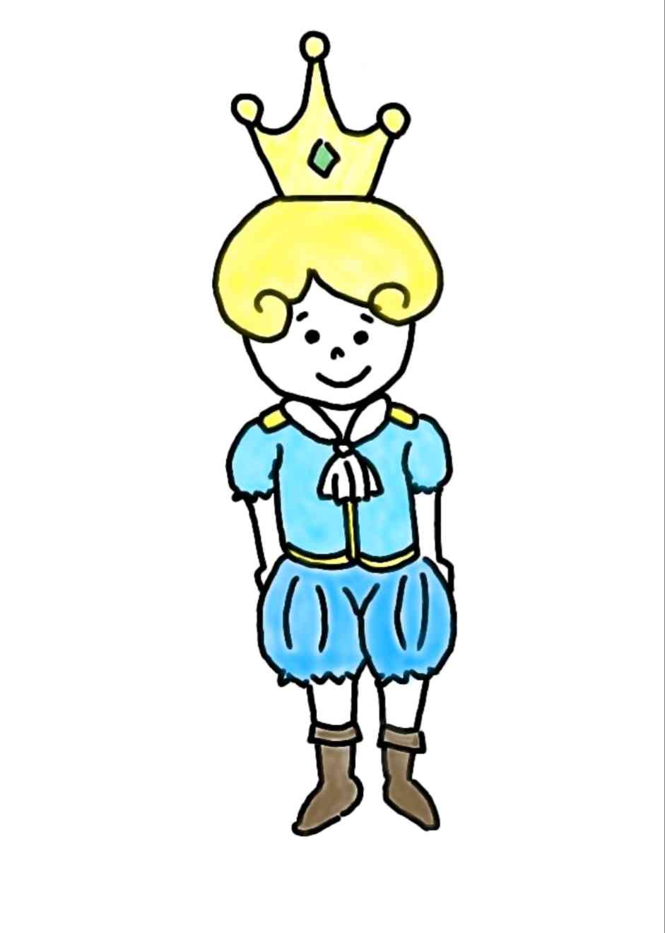 【お絵描き】お姫様や王子様を描くトピ