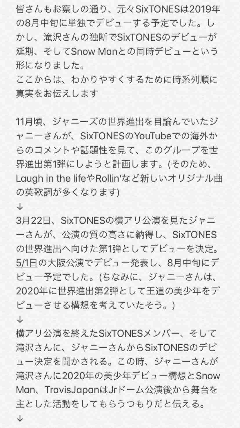 色んなSixTONESが見たい!