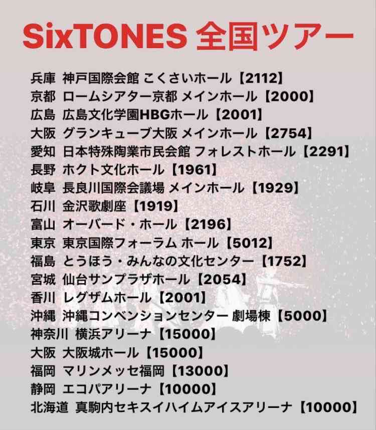 色んなSixTONESが見たい!