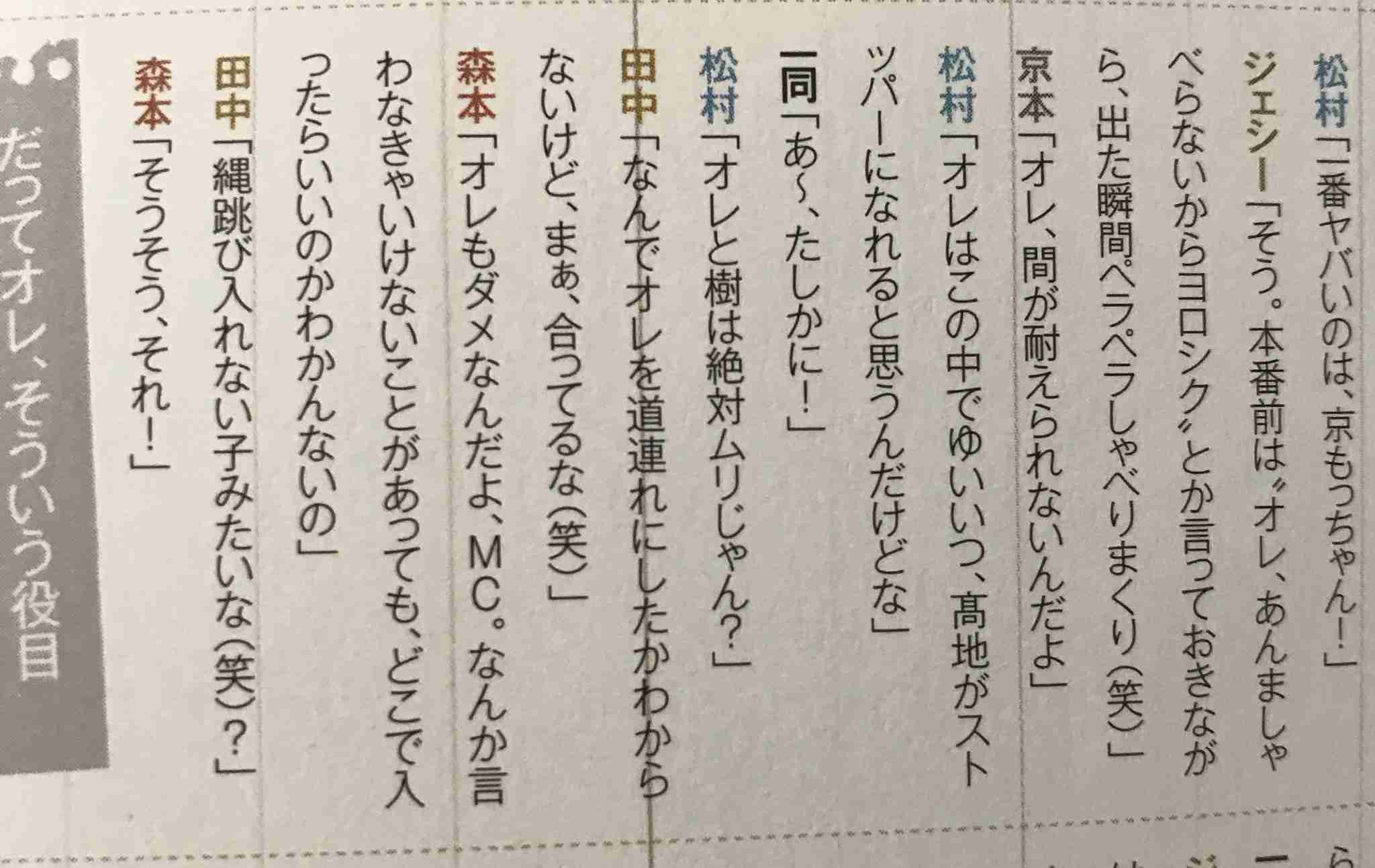 色んなSixTONESが見たい!