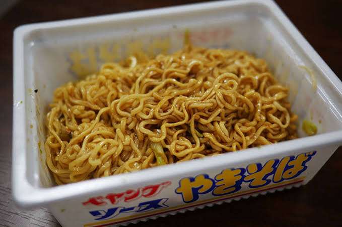 【夜食】もう我慢できません!