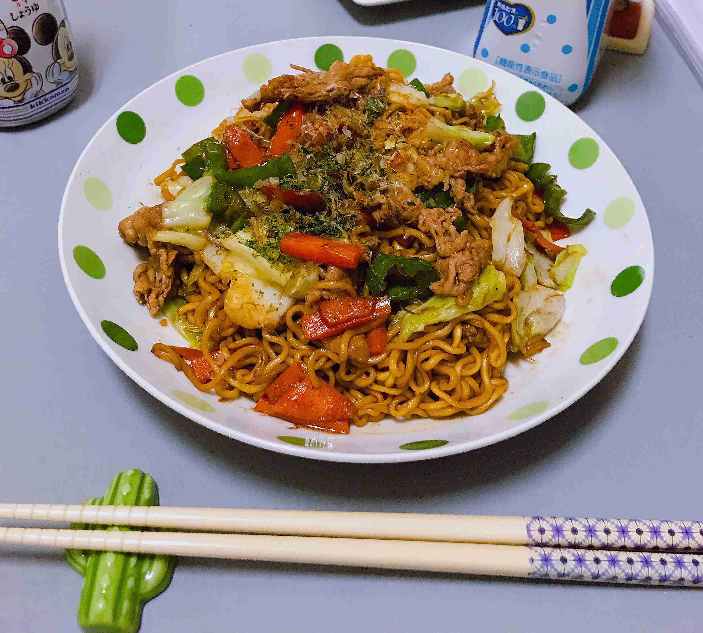 【夜食】もう我慢できません!
