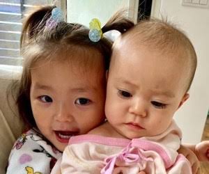 土屋アンナ　第4子次女が「天使」「そっくり」「目キラキラ」と反響 