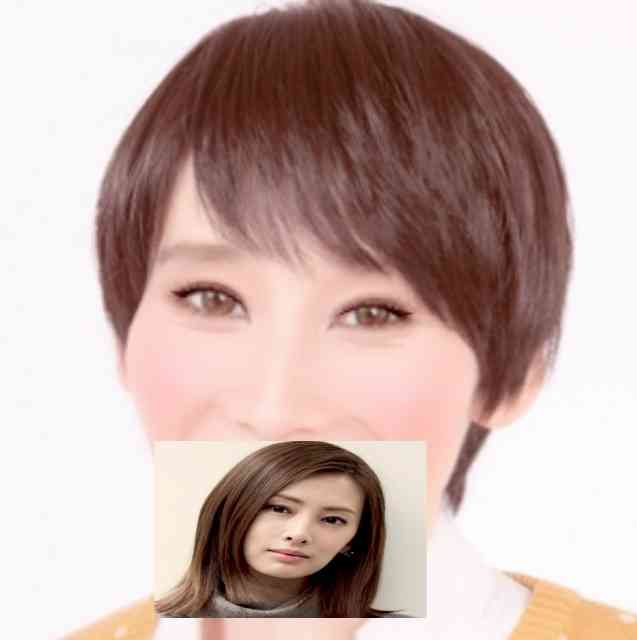 なりたい顔と似ている顔を言ってアドバイスをもらうトピ