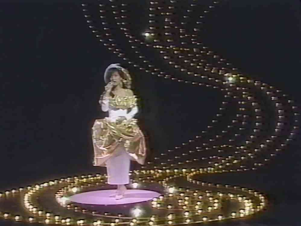 80年代アイドルのファッションが好き