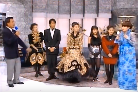 80年代アイドルのファッションが好き