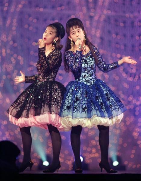 80年代アイドルのファッションが好き