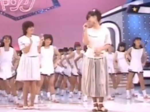 80年代アイドルのファッションが好き