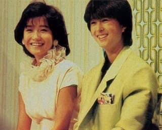 80年代アイドルのファッションが好き