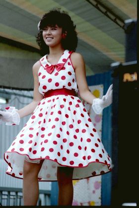80年代アイドルのファッションが好き