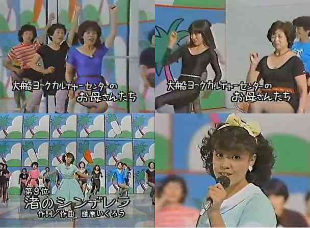 80年代アイドルのファッションが好き
