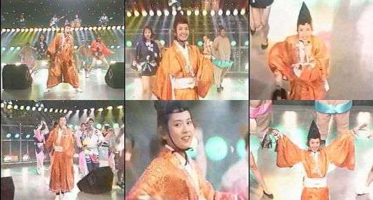 80年代アイドルのファッションが好き